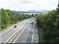 Light traffic on the M50 - looking NE