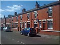 Edwardian Terrace at Ladysmith Street, Shaw Heath, Stockport