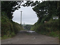 Access to Treganhoe Farm