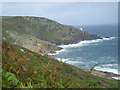 Sea cliffs near Tater-du