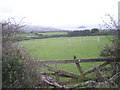 Field next to the car park at Castle Gate