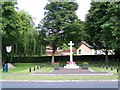 War Memorial & Village Sign, Scole