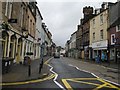 Looking east along Bonny Gate