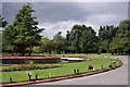 Trees and flowers, Lawnswood crematorium