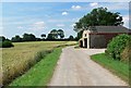 Bridleway past Eastern Old Parks Farm