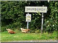 NY2659 : Drumburgh neighbourhood watch by Rose and Trev Clough