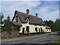 TM0780 : The Chequers Inn, Bressingham by Geoff Pick