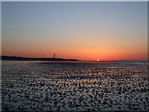 NJ2071 : Sunset at The West Beach, Lossiemouth by Craig Williams