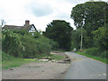 Country lane through Limbury