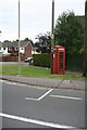 Phone box by the Murren