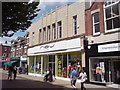 Shops on Gillingham High Street