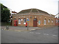 TQ9484 : Shoeburyness Post Office by Nigel Cox