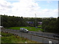 Train Crossing the Leeds Liverpool Canal