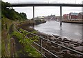 Whitby high-level bridge over the Esk