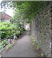 Footpath - Manchester Road