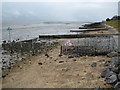 Shoeburyness: Coastline and groynes