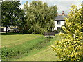 Village green, Llanmaes.