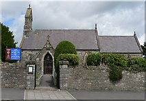 ST0080 : St. Illtyd's Parish Church. Llanharry by Mick Lobb