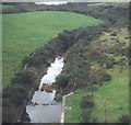 Outflow from the Upper Tamar Lake