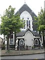 The former English Presbyterian Chapel in Church Street