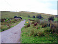 The lane from Ponterwyd to Nant-y-moch and Talybont