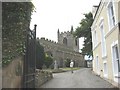 Main entrance into the grounds of St Mary & St Nicholas Parish Church