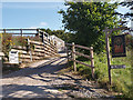 Entrance to Old Walls Vineyard