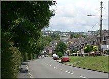 SX4559 : Budshead Road, St Budeaux, Plymouth. by Mick Lobb