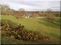 The Mere from Ellesmere Castle Mound