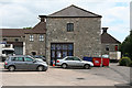 Shepton Mallet: old maltings at Charlton