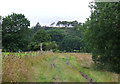 Public footpath to Bwlch-Llan, Ceredigion