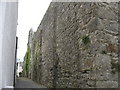 A passageway at the back of Beaumaris Gaol