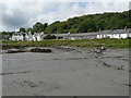 Craighouse: houses on main road