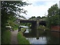 SK0305 : Wyrley & Essington Canal - Disused Railway Bridge by John M