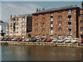 Warehouses on Exeter Quay