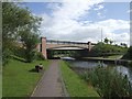 SO9399 : Wyrley & Essington Canal - Heath Town Bridge by John M
