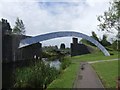 SO9399 : Wyrley & Essington Canal - Demolished Railway Bridge by John M