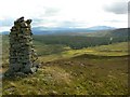 NN8370 : Cairn above Glen Banvie by Rob Burke