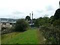 Phone Masts at  Low Laithe Farm