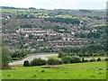 View over Stocksbridge