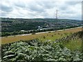 View towards Stocksbridge Steelworks