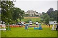 SU1307 : Somerley Park during the Ellingham Show by Peter Facey