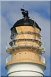 NT7277 : Barns Ness lighthouse by Walter Baxter