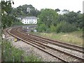 Penzance to Paddington mainline at Coombe Creek viaduct Saltash