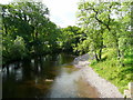 River Usk - upstream