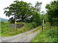 Entrance to Vale of Neath Gliding Club