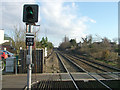 View East from Thurston Railway Station