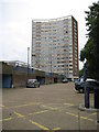 Southend: Pennine towerblock, Coleman Street