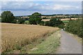 View north from Ambion Hill