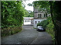 Entrance to Stalwart Carpet Works